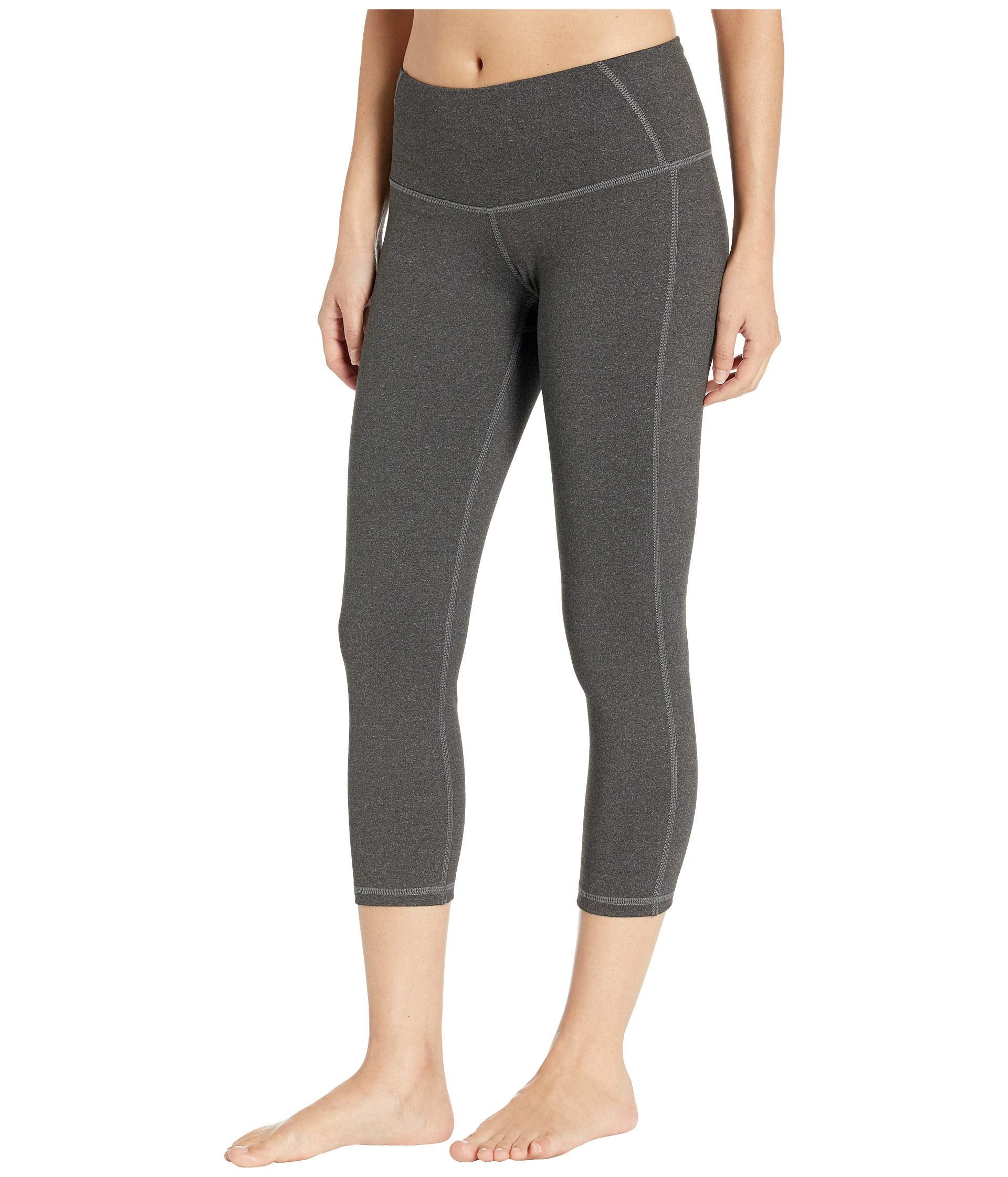 Stonewear Liberty Capri Tights - Heather Gray