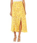 BCBGeneration Floral Print Maxi Skirt