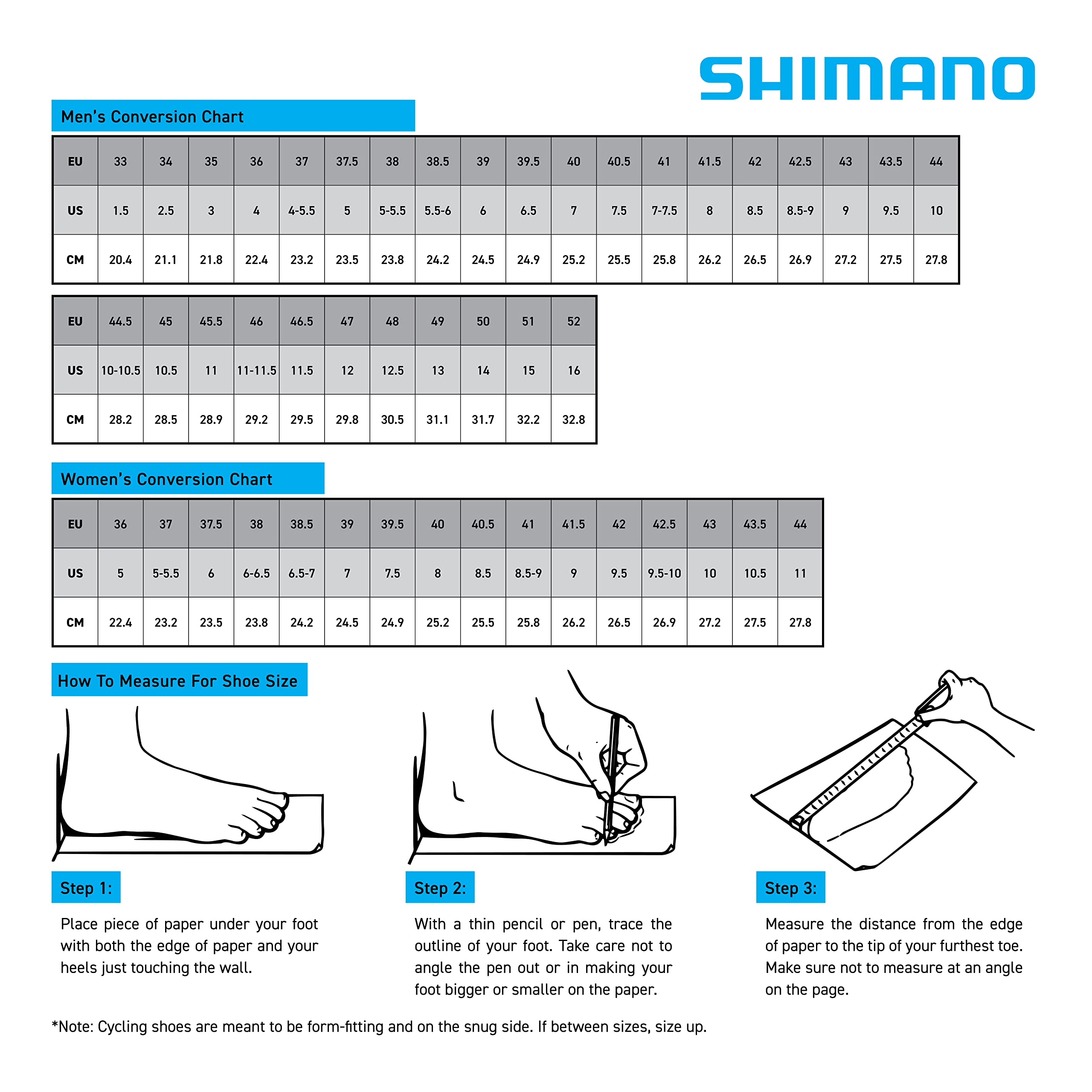 SHIMANO SHIC100 Indoor Cycling Shoes Black