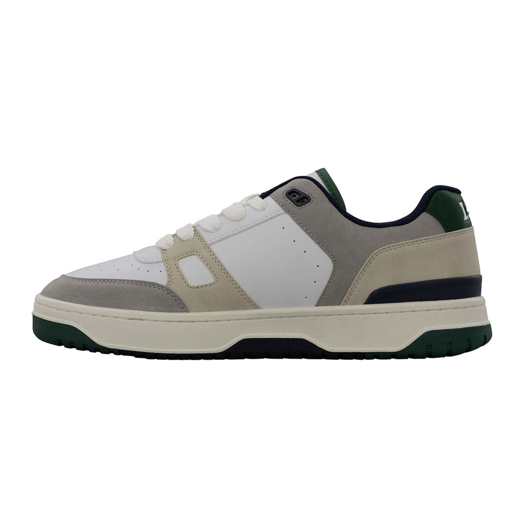 Cortland // White + Natural + Green