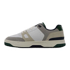 Cortland // White + Natural + Green