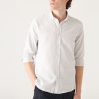 Oxford Regular Fit Shirt // Gray