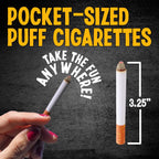 🚬 Puff Cigar + Puff Cigarettes (Combo Set) – Classic Gag Prop