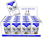 🚭 Nic-Out Cigarette Filters – Wholesale Lot of 100 Packs (30 Filters per Pack)