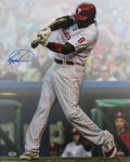 Ryan Howard Philadelphia Phillies Signed/Autographed 16x20 Photo PSA 192093