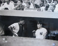 Ken Boyer New York Yankees Signed/Autographed 16x20 B/W Photo MLB Holo 154366
