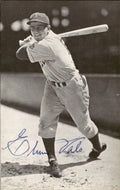 Elmer Valo Athletics d. 1998 Signed/Autographed 3x5  Photo 179283