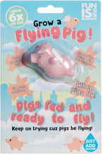 Grow A Pig Toy - Just Add Water 600% Larger! Piggy Child Stocking Stuffer