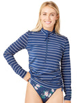 Carve Designs Women's Cruz Long Sleeve Rash Guard