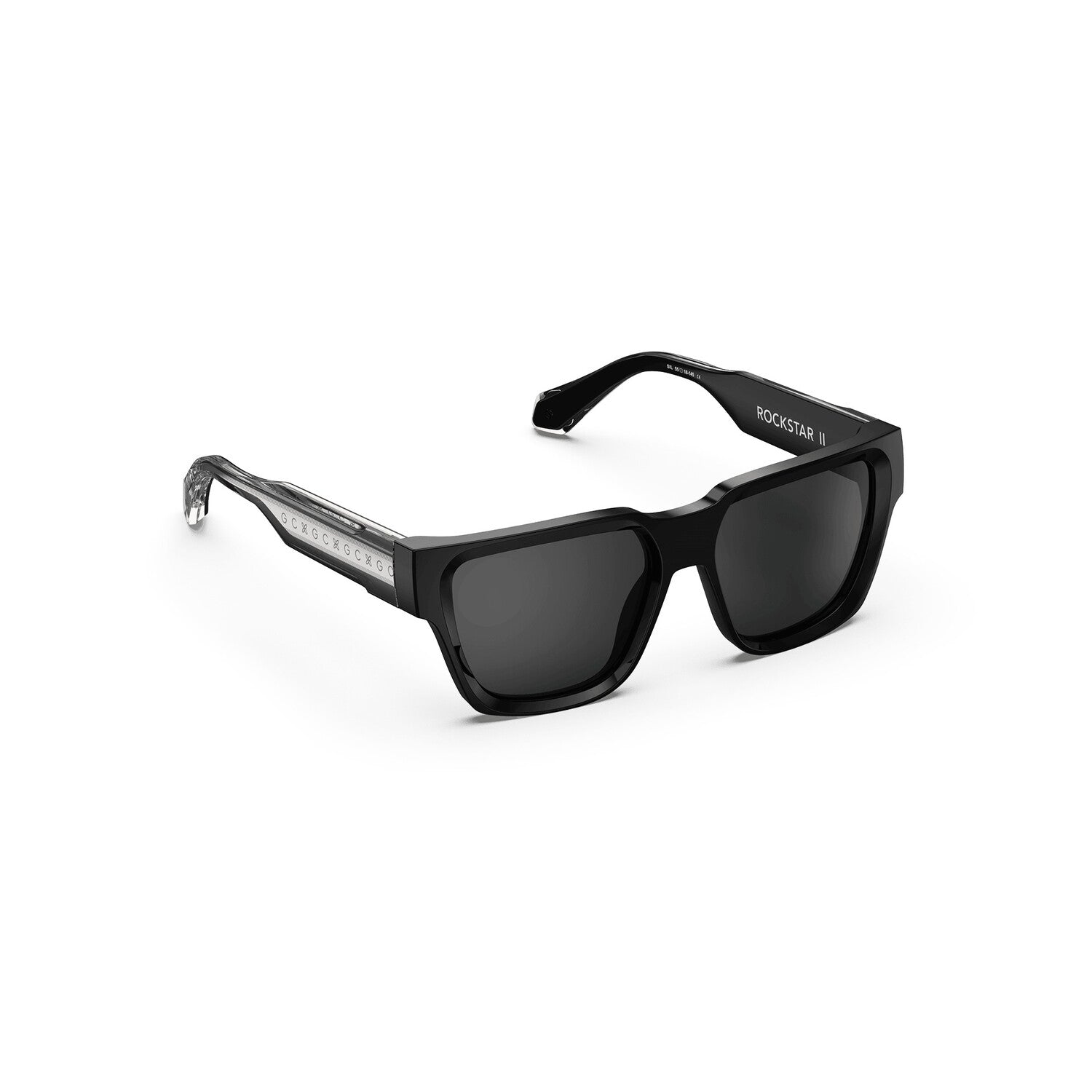 Rockstar Sunglasses // Silver II