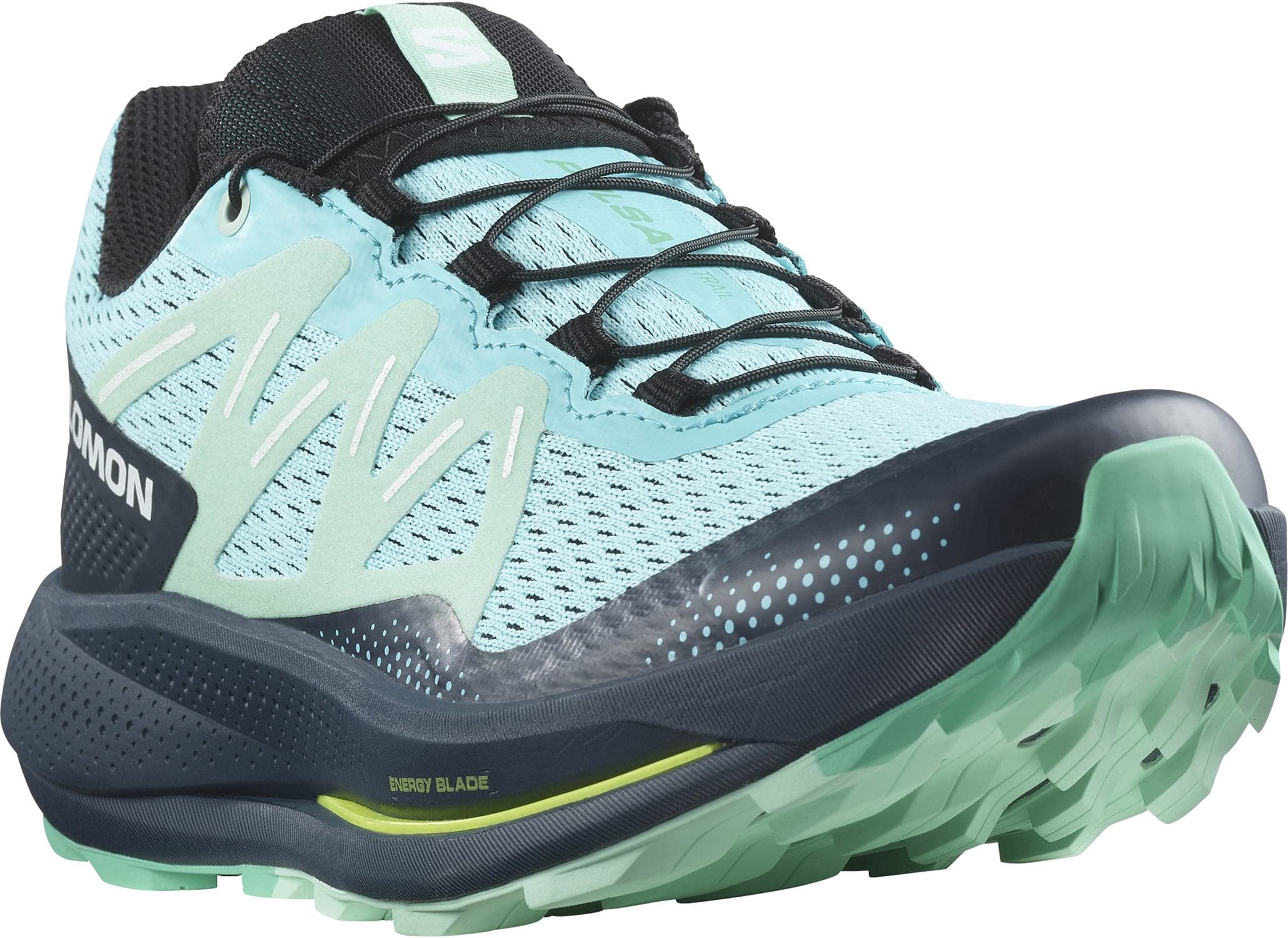 Salomon Women's Pulsar Trail Hiking Shoes - Blue Radiance