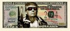 1000 - President Donald Trump “Trumpinator" 2024 Novelty Money Bills Party Fake