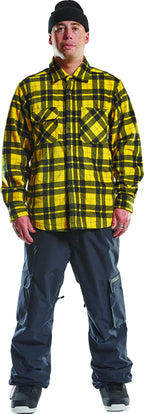 ThirtyTwo Men's Rest Stop Fleece Shirt - Medium