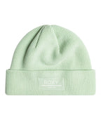 Roxy Women's Folker Beanie - Cameo Green