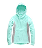 THE NORTH FACE Girl's Glacier Pullover, Mint Blue, Size M