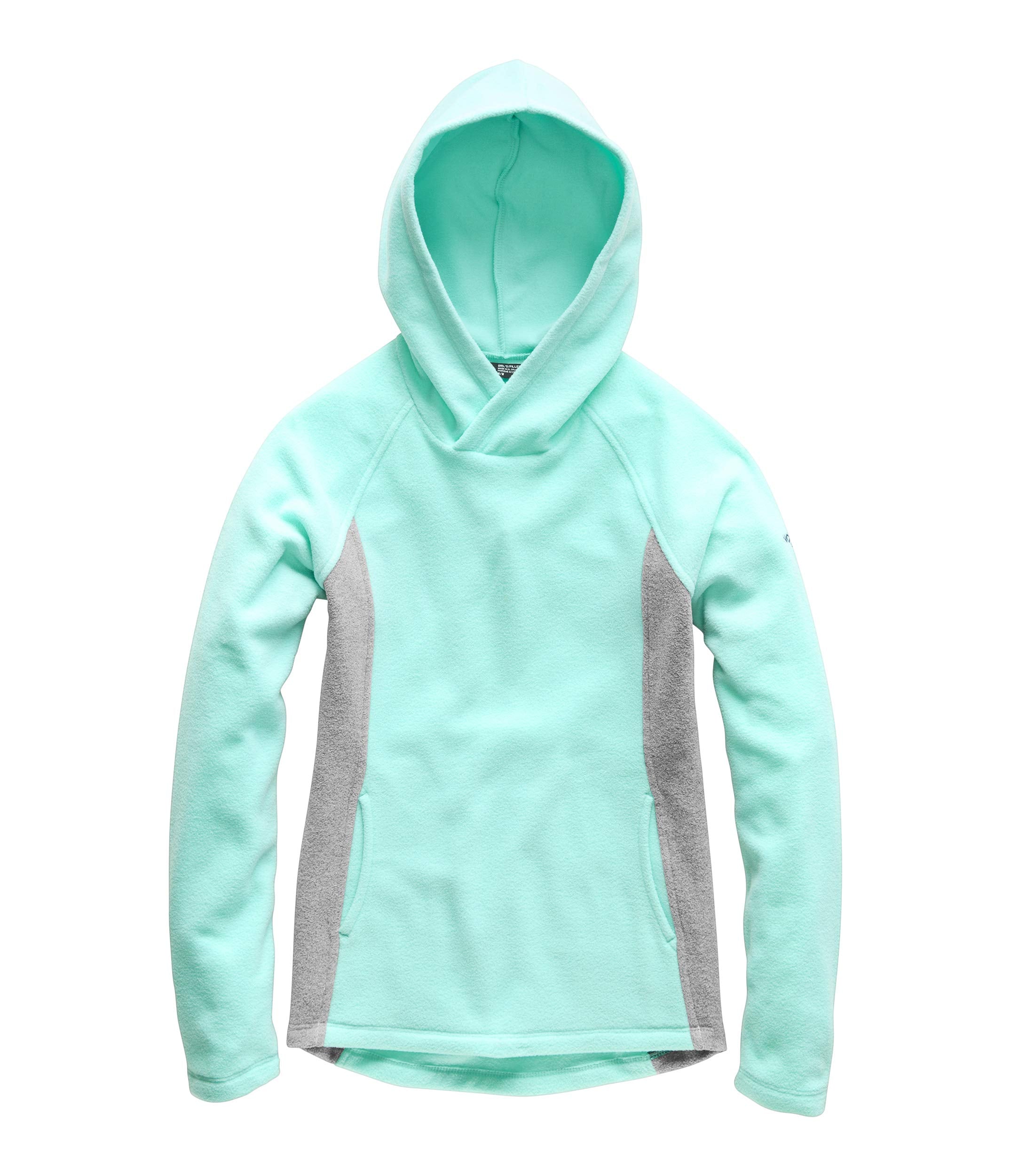 THE NORTH FACE Girl's Glacier Pullover, Mint Blue, Size M