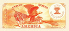 1000 - $10,000.00 Ten Thousand Dollar Gold Certificate Novelty Bill Play Money