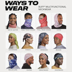 BUFF Original EcoStretch Neck Gaiter - Black