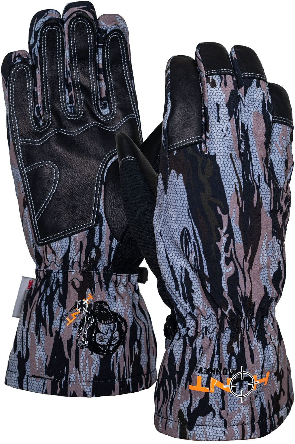 Hunt Monkey Wildcat DryTec Hunting Gloves Hardwood XX Large
