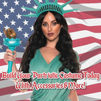 Lady Liberty Statue of Liberty Women's Patriotic Costume