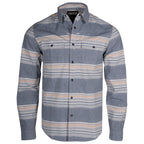 Mountain Khakis Men's Logan Shirt, Medium, Crater Navy