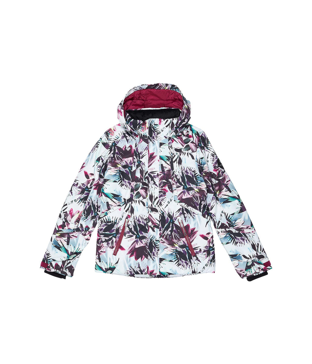 Obermeyer Girls Insulated Ski Top - SugarSpikes XL
