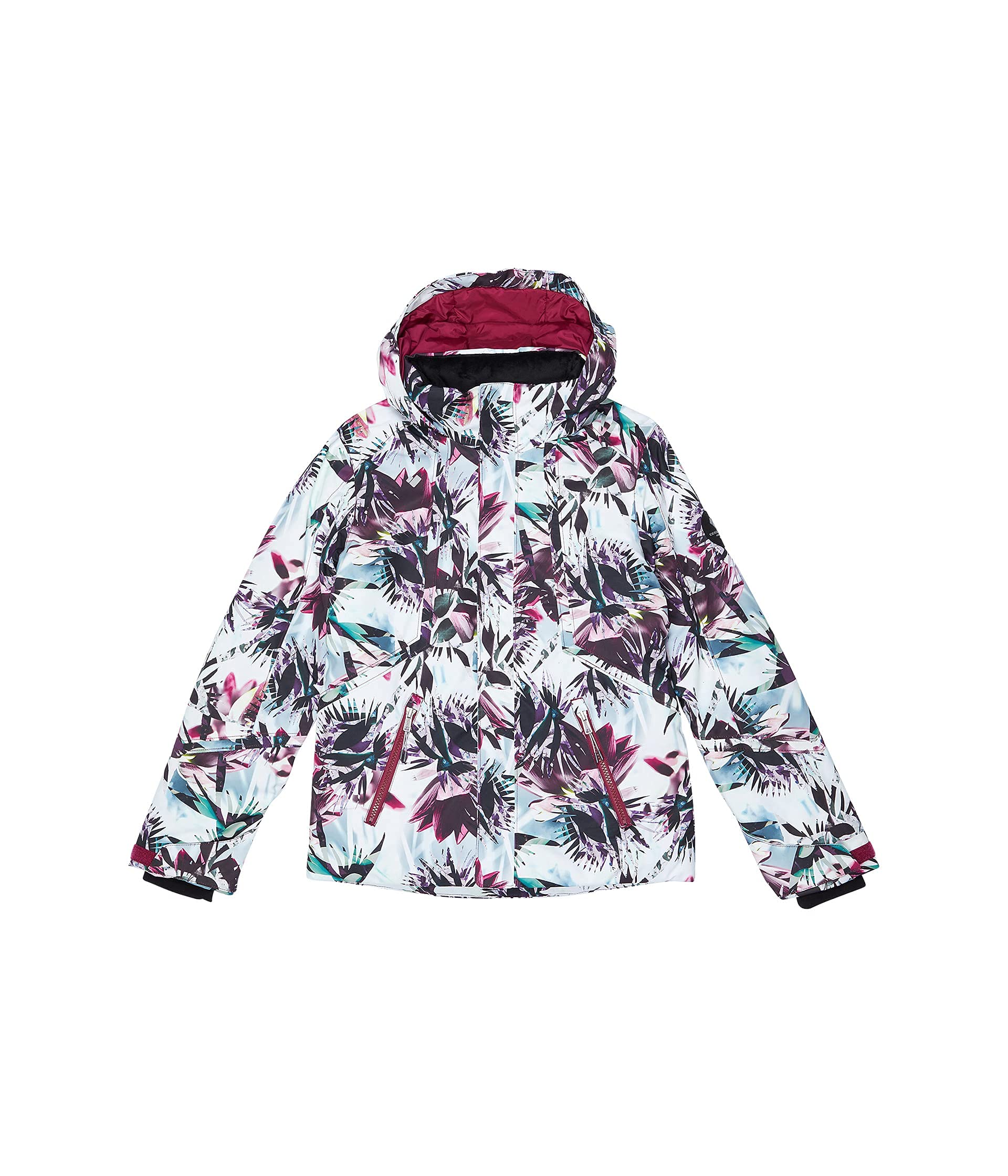 Obermeyer Girls Insulated Ski Top - SugarSpikes XL