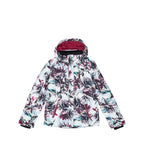 Obermeyer Girls Insulated Ski Top - SugarSpikes XL