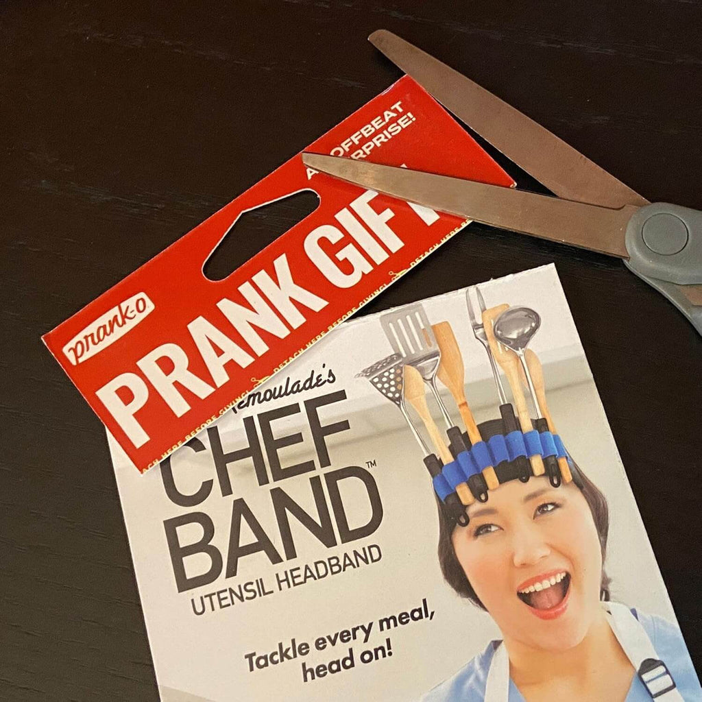 Chef Band – The Wearable Headband (Yes, Seriously!) Kitchen Madness! 🎁