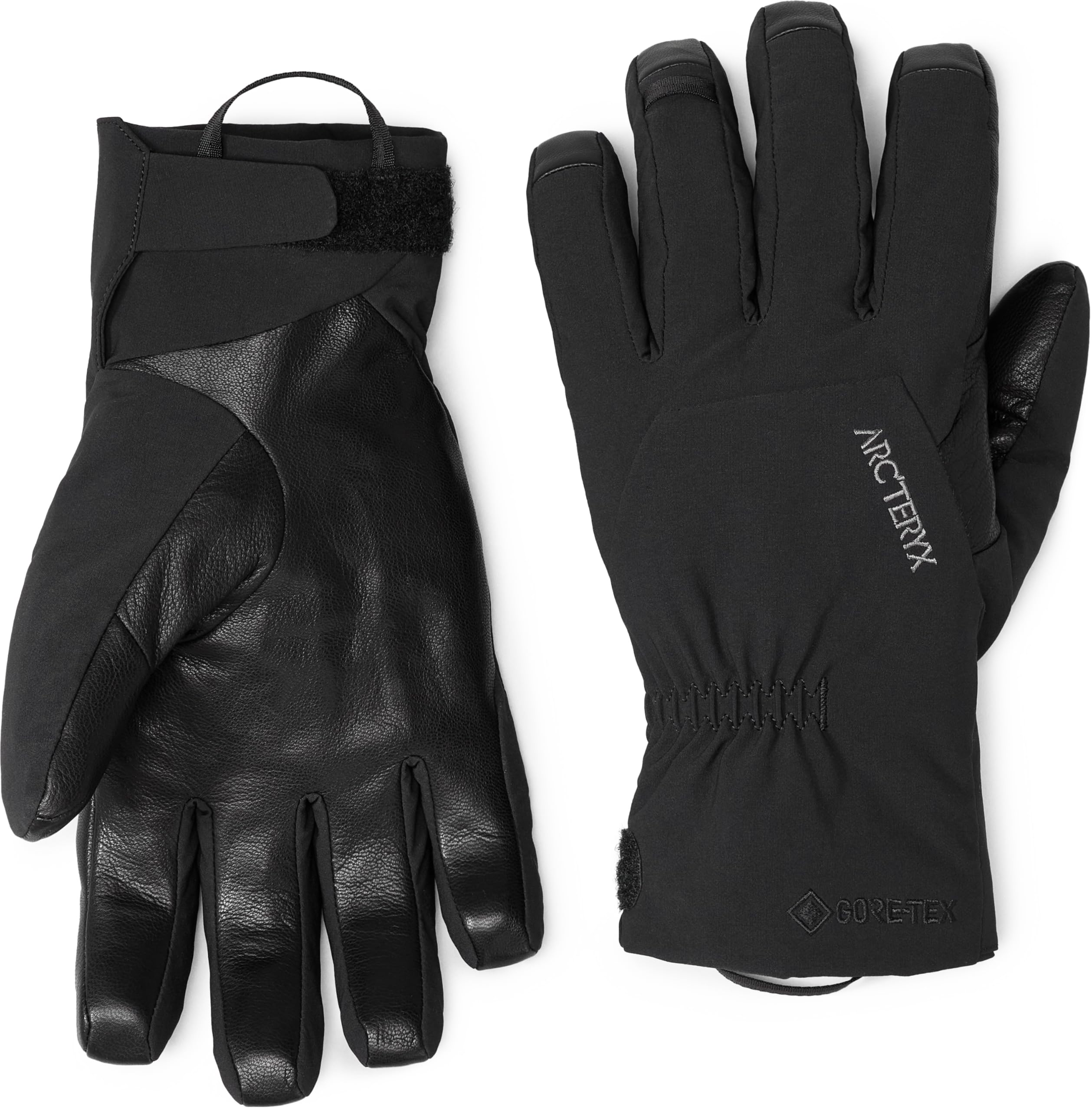 Arc'teryx Venta GTX Glove Unisex | Insulated, Breathable, Waterproof Hiking Glove | Black, Medium