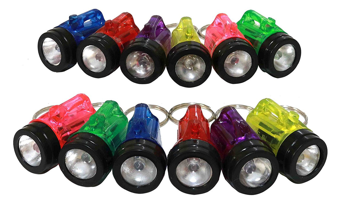 🔦 Mini Flashlight Keychains – Wholesale Set of 144 (12 Dozen)