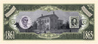 1000 - President Abraham Lincoln Million Dollar Novelty Money Patriotic Bills