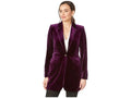 Calvin Klein Women's Amethyst Knit Button Front Jacket