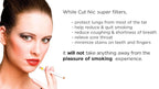 1 Pack Nic Out Cigarette Disposable Smoking Filter Holders (30 filters)