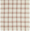 Cejon Heritage Plaid Blanket Scarf Creme