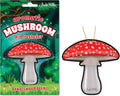 Arommatic Mushroom Car Air Freshener - (Sandlewood Scent) - Archie McPhee