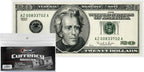 100 Pack - Regular Bill Currency Sleeves - Protect Your NOVELTY MONEY!