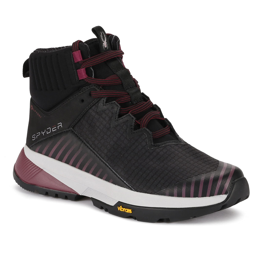 Spyder Women's Trail Running Shoes - Black