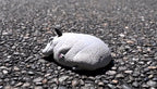 SPLAT POSSUM Squishy Squish Squeezable Stress Figure Toy - Archie McPhee