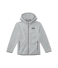 LLBean Kids Hooded Sweater Fleece Pewter