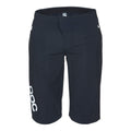 POC Essential Enduro Mountain Bike Shorts - Men's Uranium Black