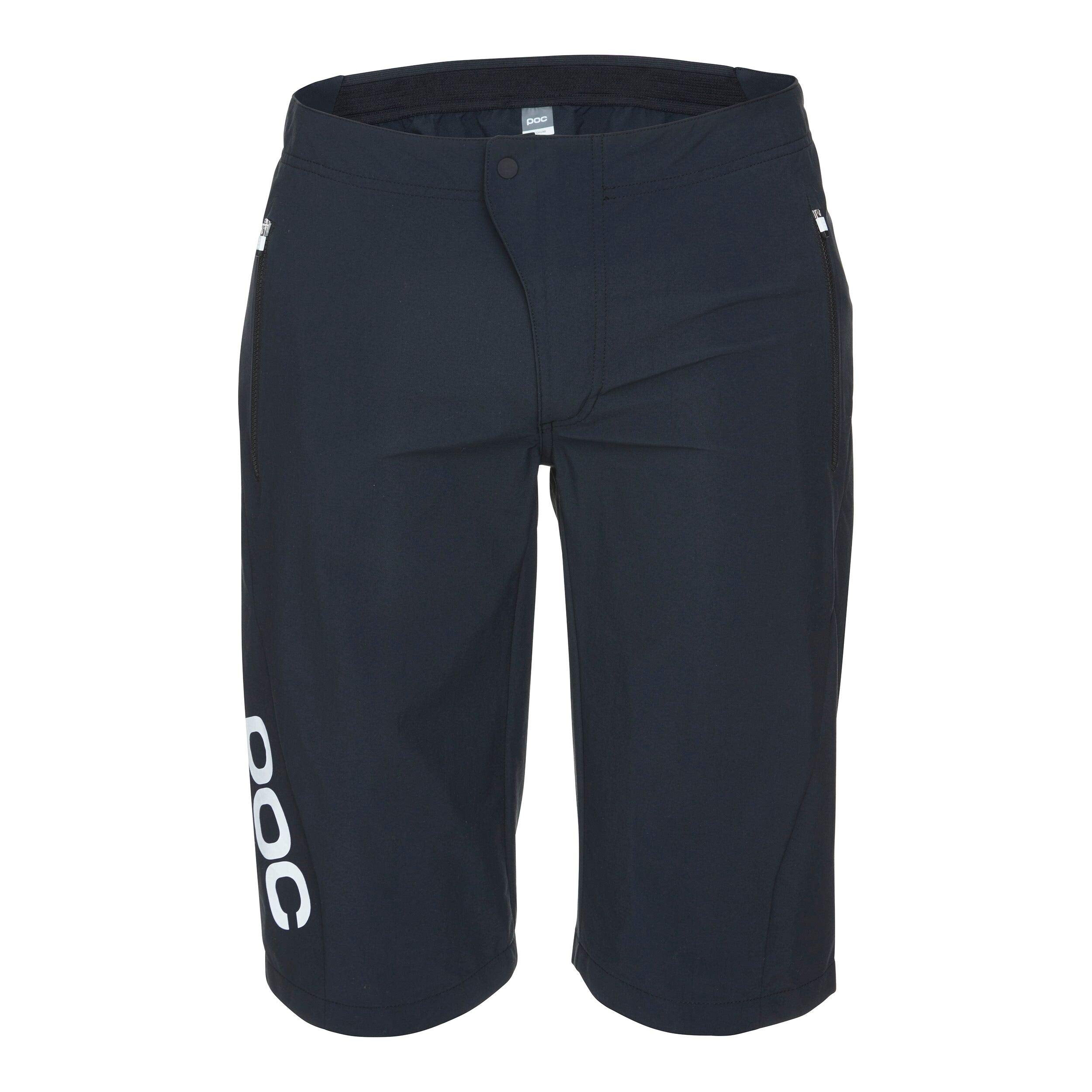 POC Essential Enduro Mountain Bike Shorts - Men's Uranium Black