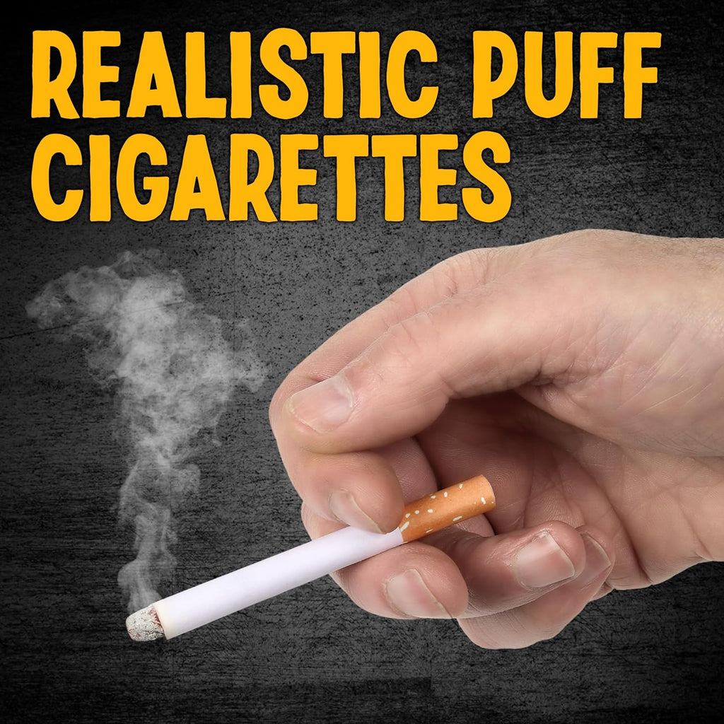 144 TOTAL Puff Cigarettes (72 Two-Packs) 🎭🚬