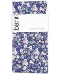 Bar III Mens Snyder Floral Office Pocket Square Navy O/S