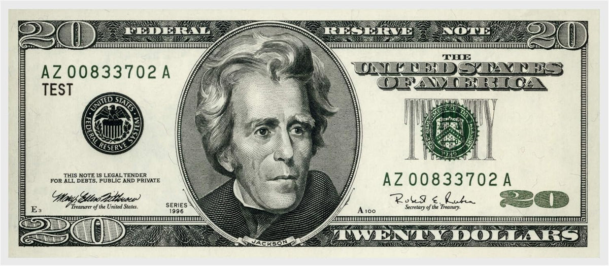 100 Pack - Regular Bill Currency Sleeves - Protect Your NOVELTY MONEY!