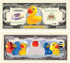 1000 TOTAL - Rubber Ducky Million Dollar Collectible Novelty Bills - Funny Money