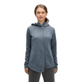NAU Women's Hyperspacer Hoody - Lagoon Heather