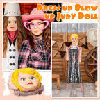5-Foot Tall Life-Sized Inflatable Doll | Hilarious Party Prop & Gag Gift 🎉