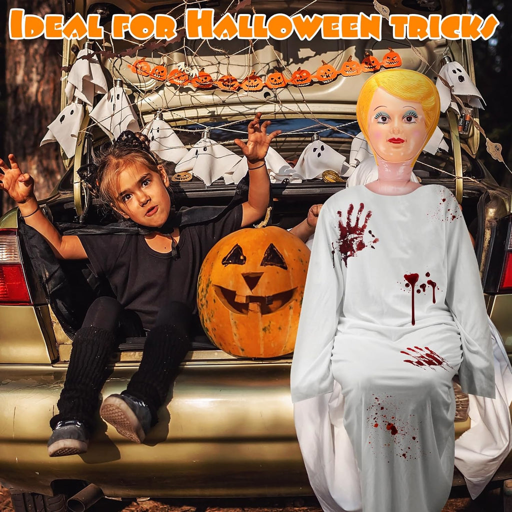 5-Foot Tall Life-Sized Inflatable Doll | Hilarious Party Prop & Gag Gift 🎉