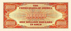1000  "Thanks A Million" Ronald Reagan Dollar Gold Certificate Banknote Bills